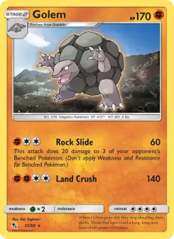 Golem (Hidden Fates 35/68)