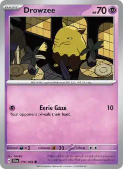 Drowzee (Shrouded Fable 016/64)