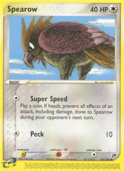 Spearow (Sandstorm 81/100)