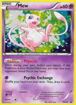 Mew (BW Black Star Promos BW98)