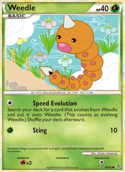 Weedle (Unleashed 69/95)