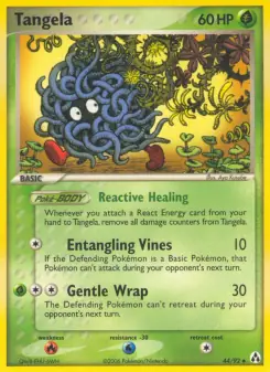 Tangela (Legend Maker 44/92)