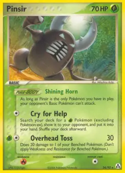 Pinsir (Legend Maker 24/92)