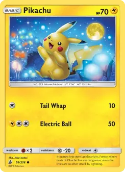 Pikachu (Unified Minds 56/236)