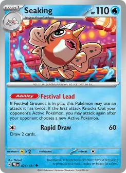 Seaking (Prismatic Evolutions 021/131)