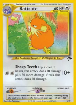 Raticate (Southern Islands 6/18)