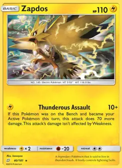 Zapdos (Team Up 40/181)