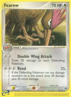 Fearow (Sandstorm 37/100)