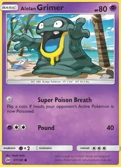 Alolan Grimer (Sun & Moon 57/149)