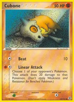 Cubone (FireRed & LeafGreen 60/112)