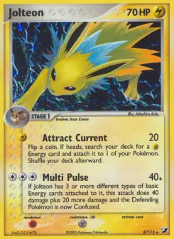 Jolteon (Unseen Forces 8/115)
