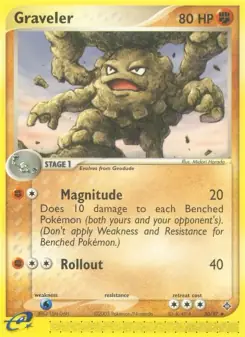 Graveler (Dragon 30/97)
