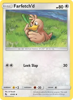 Farfetch’d (Hidden Fates 45/68)