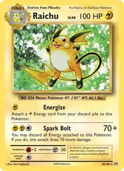 Raichu (Evolutions 36/108)
