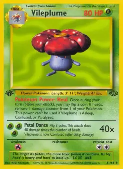 Vileplume (Jungle 31/64)