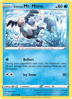 Galarian Mr. Mime (Darkness Ablaze 35/189)