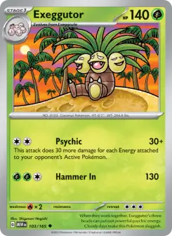 Exeggutor (151 103/165)