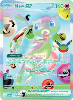 Mew ex (30th Celebration 158/128)