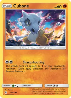 Cubone (Hidden Fates 37/68)