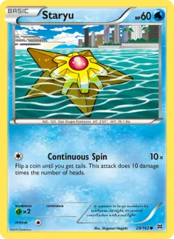 Staryu (BREAKthrough 29/162)