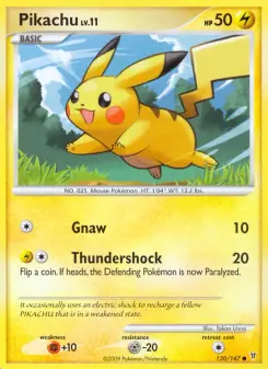 Pikachu (Supreme Victors 120/147)