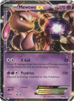 Mewtwo-EX (BW Black Star Promos BW45)