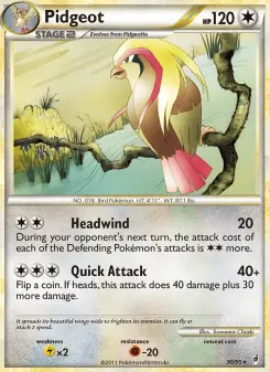 Pidgeot (Call of Legends 30/95)