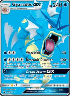 Gyarados GX (Crimson Invasion 101/111)