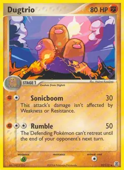 Dugtrio (FireRed & LeafGreen 22/112)