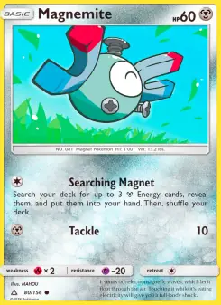 Magnemite (Ultra Prism 80/156)