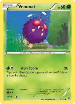 Venonat (Phantom Forces 1/119)
