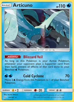 Articuno (Team Up 32/181)