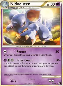 Nidoqueen (Triumphant 28/102)