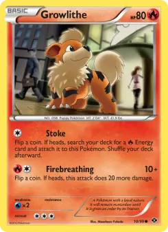 Growlithe (Next Destinies 10/99)