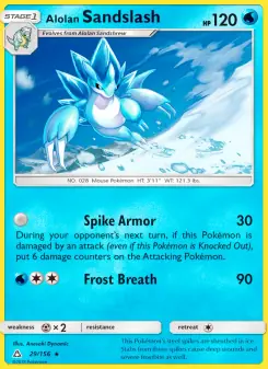 Alolan Sandslash (Ultra Prism 29/156)