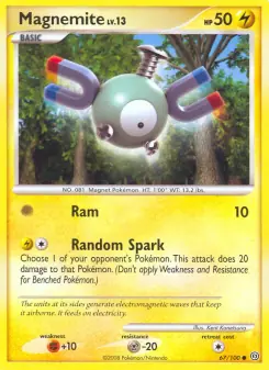 Magnemite (Stormfront 67/100)
