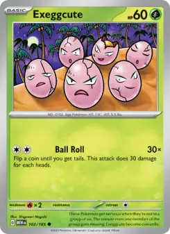 Exeggcute (151 102/165)