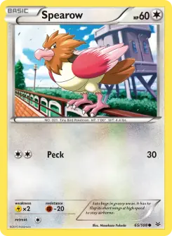 Spearow (Roaring Skies 65/108)