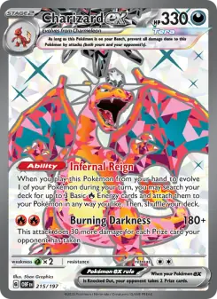 Charizard ex (Obsidian Flames 215/197)