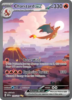Charizard ex (151 199/165)