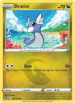Dratini (Silver Tempest 129/195)