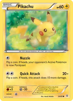 Pikachu (Generations 26/83)