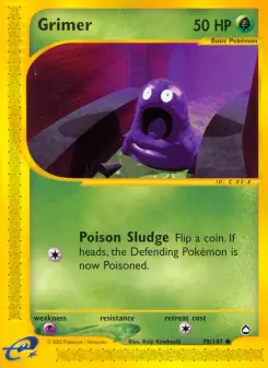 Grimer (Aquapolis 79/147)