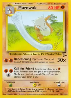 Marowak (Base Set 2 52/130)