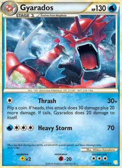 Gyarados (HeartGold SoulSilver 123/123)