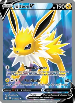 Jolteon V (Evolving Skies 177/203)