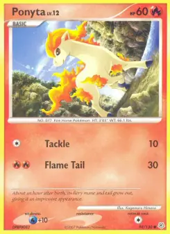 Ponyta (Diamond & Pearl 94/130)