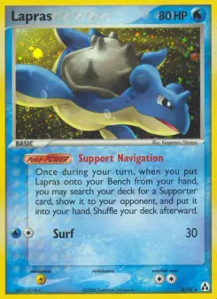 Lapras (Legend Maker 8/92)