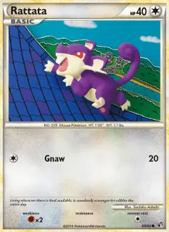 Rattata (Undaunted 64/90)