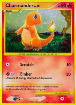 Charmander (Stormfront 101/100)